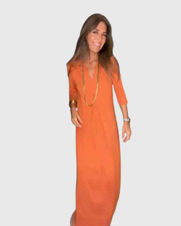 Serynahh | Vestido largo elegante para mujer