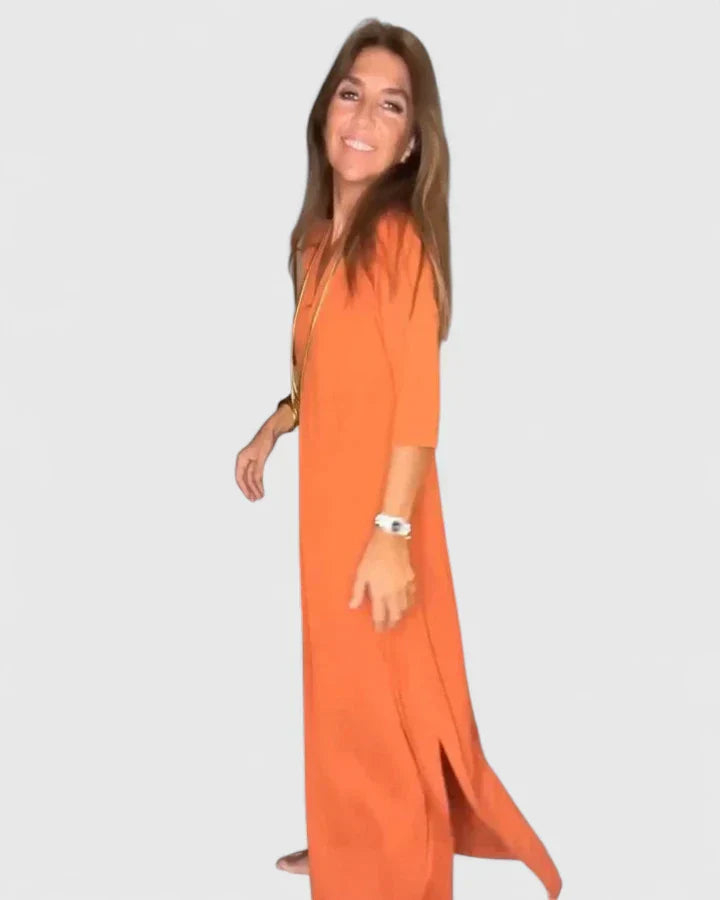 Olyvianne | Vestido largo elegante para mujer