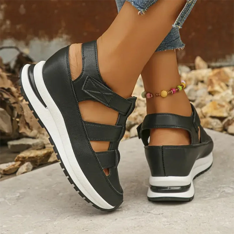 Lonee – Sandalias para caminar Comfort AirFlow