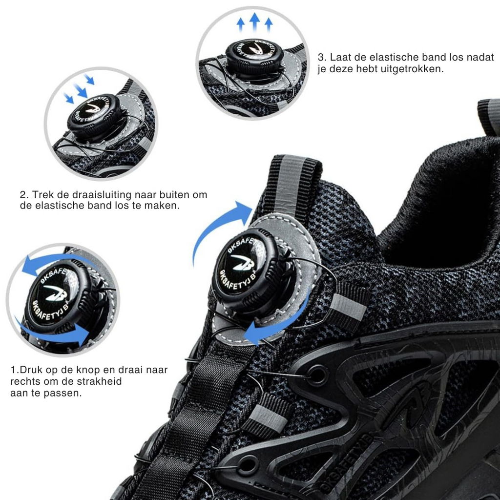 Gridforce S3 Zapatilla de seguridad deportiva