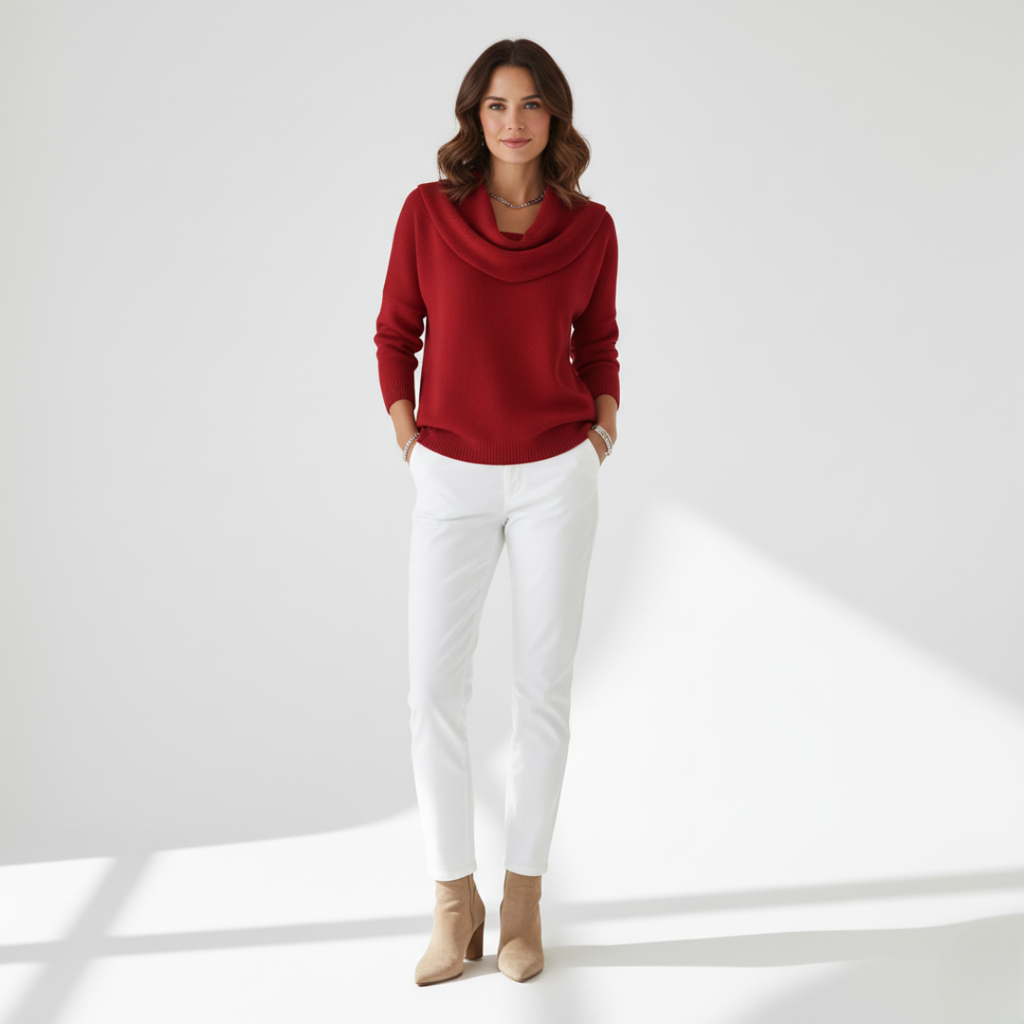 Eliza | Jersey con cuello