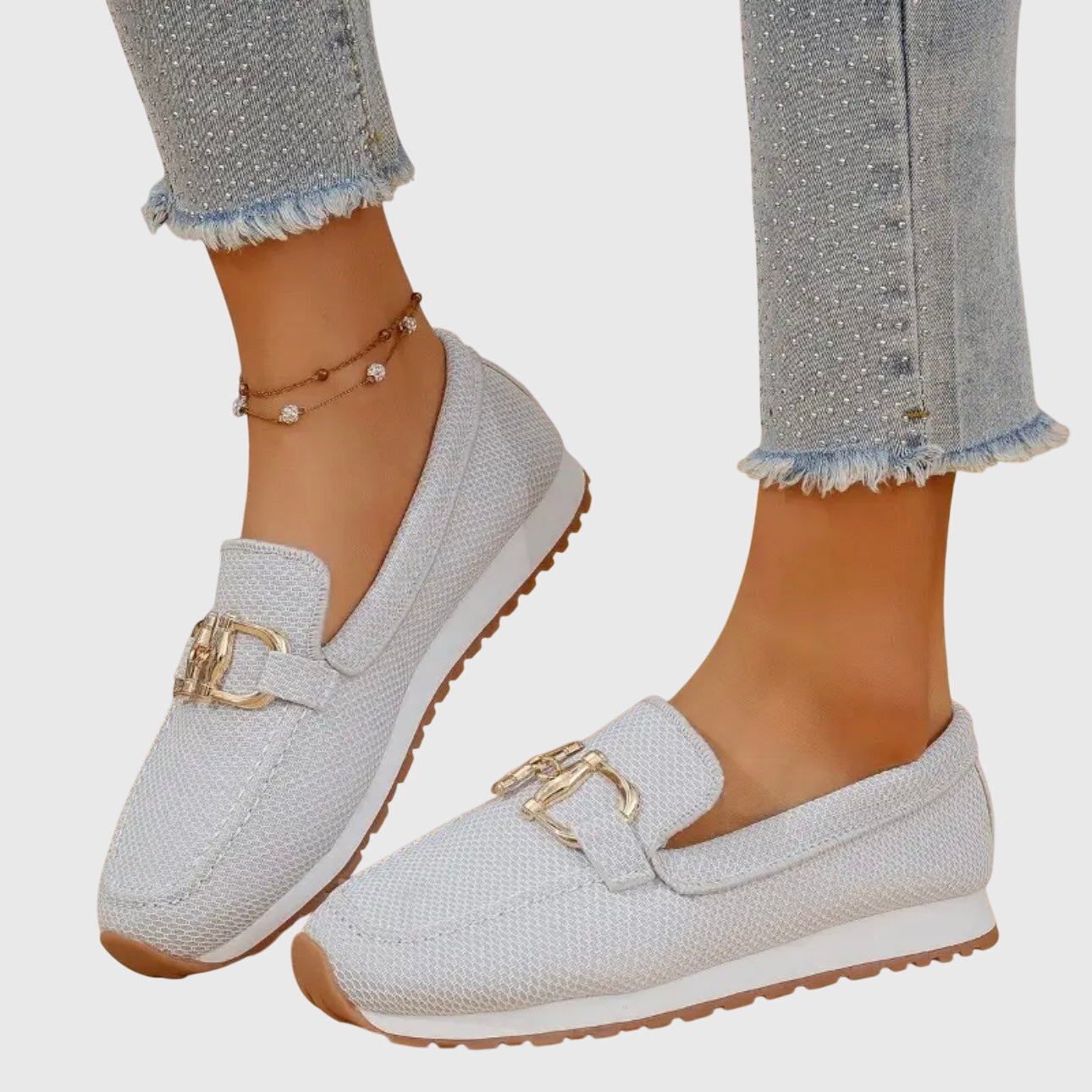 Susie | Zapatillas mocasín ortopédicas