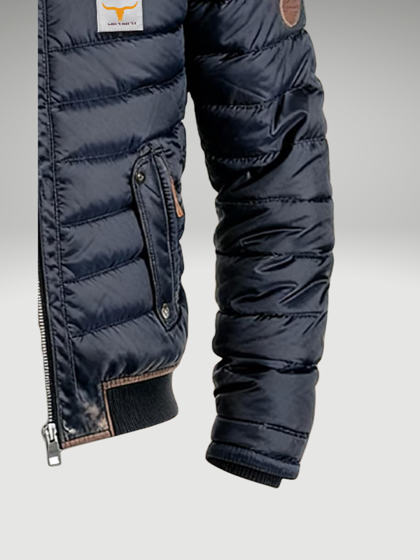 Bram | Chaqueta acolchada premium