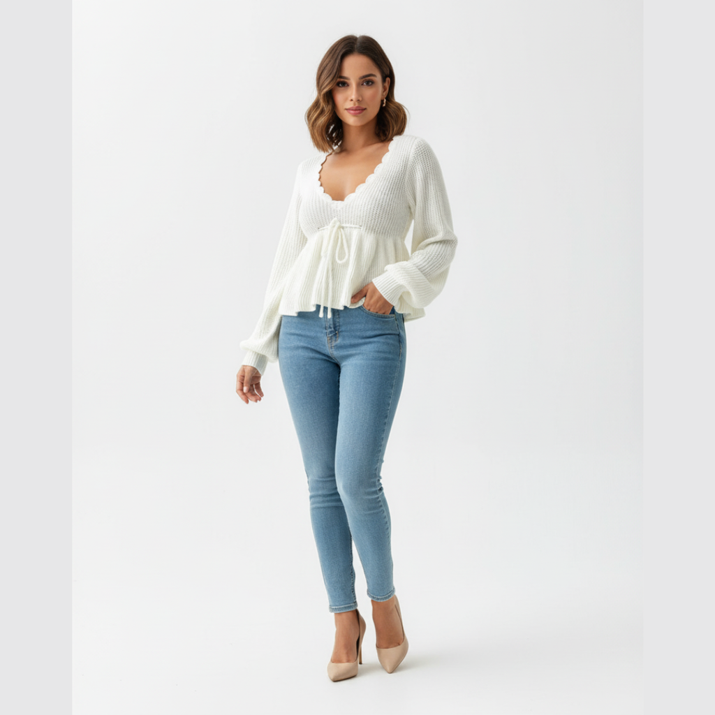 Evaline | Top de punto