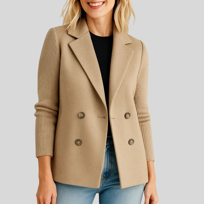 Miranda | Cárdigan tipo blazer