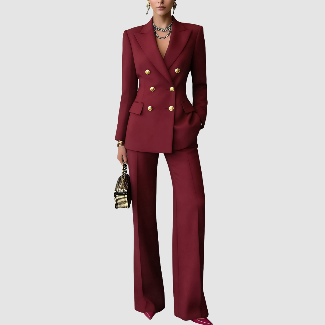 Ysabel™ Conjunto Sastre Elegante | Sastrería Imponente con Elegancia Moderna