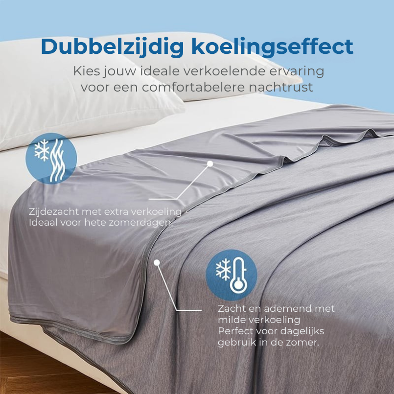 BreezeBlanket - Cool Luxury for Every Summer Night