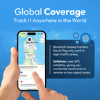 TrackWise™ GPS inteligente – Encuentra cualquier cosa. Siempre.