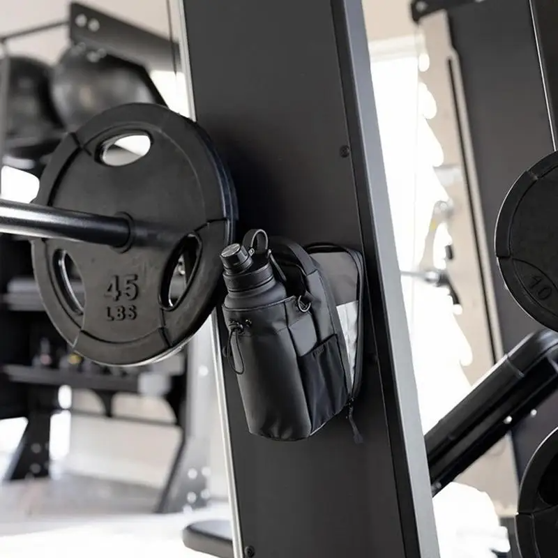 Bolsa de gimnasio magnética de fitness