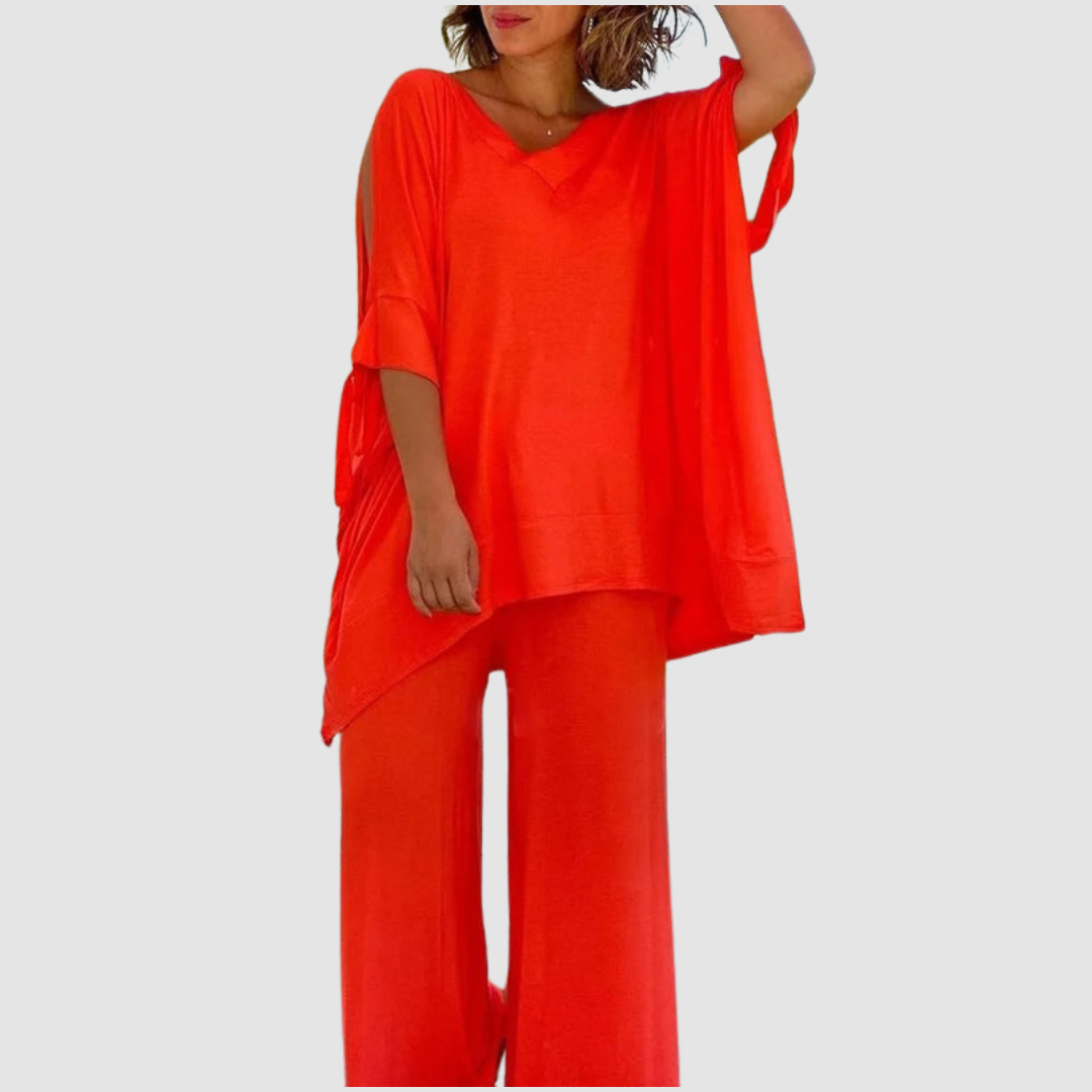 Conjunto Zinnia™ estilo holgado | Elegancia sin esfuerzo en cada paso
