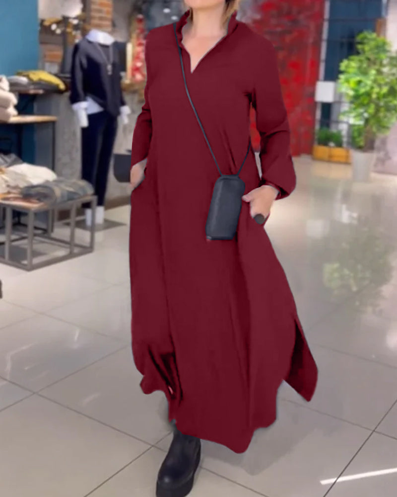 Tara™ | Vestido Largo de Mujer Elegante y Fluido
