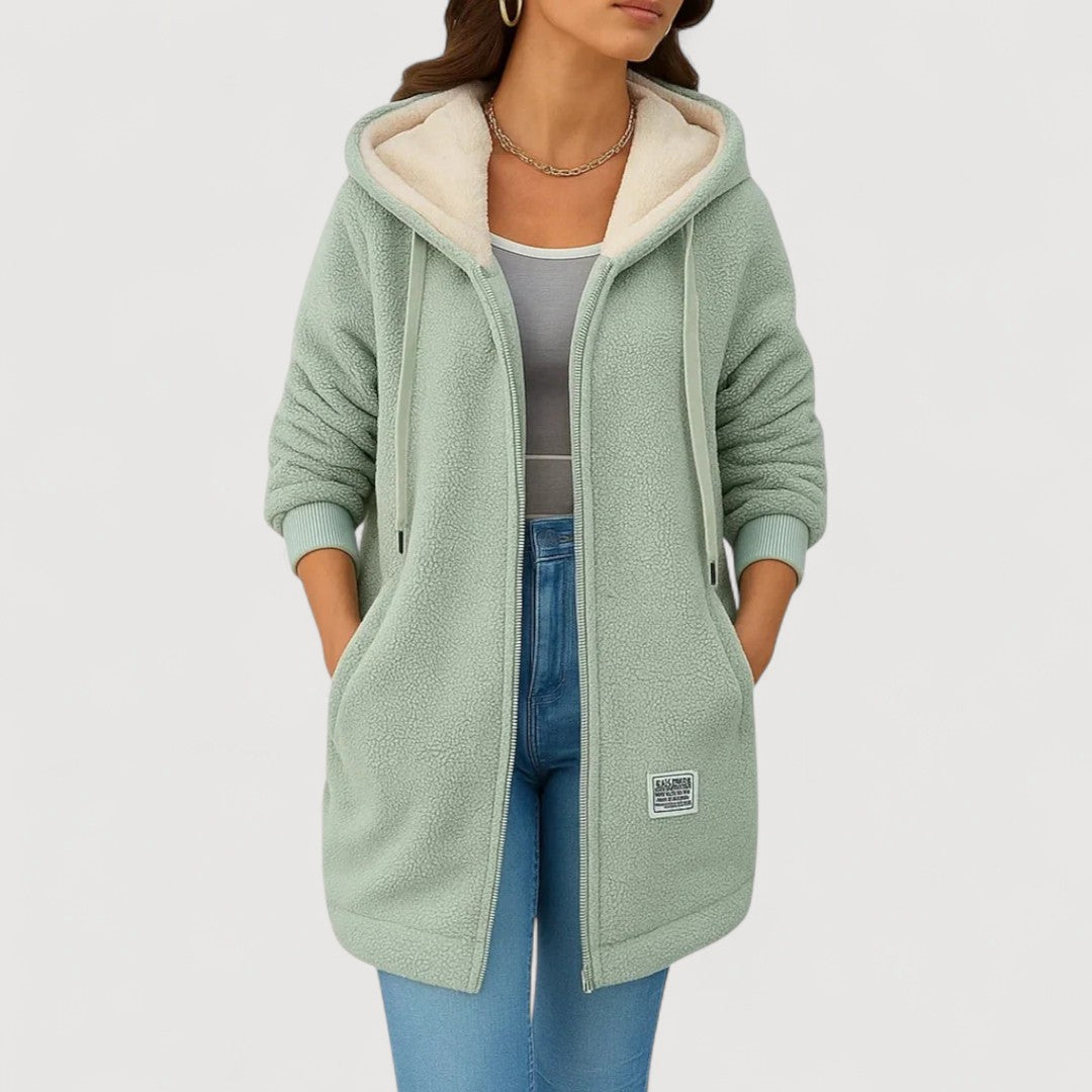 OPHELIA – CHAQUETA DE FORRO POLAR CÁLIDO