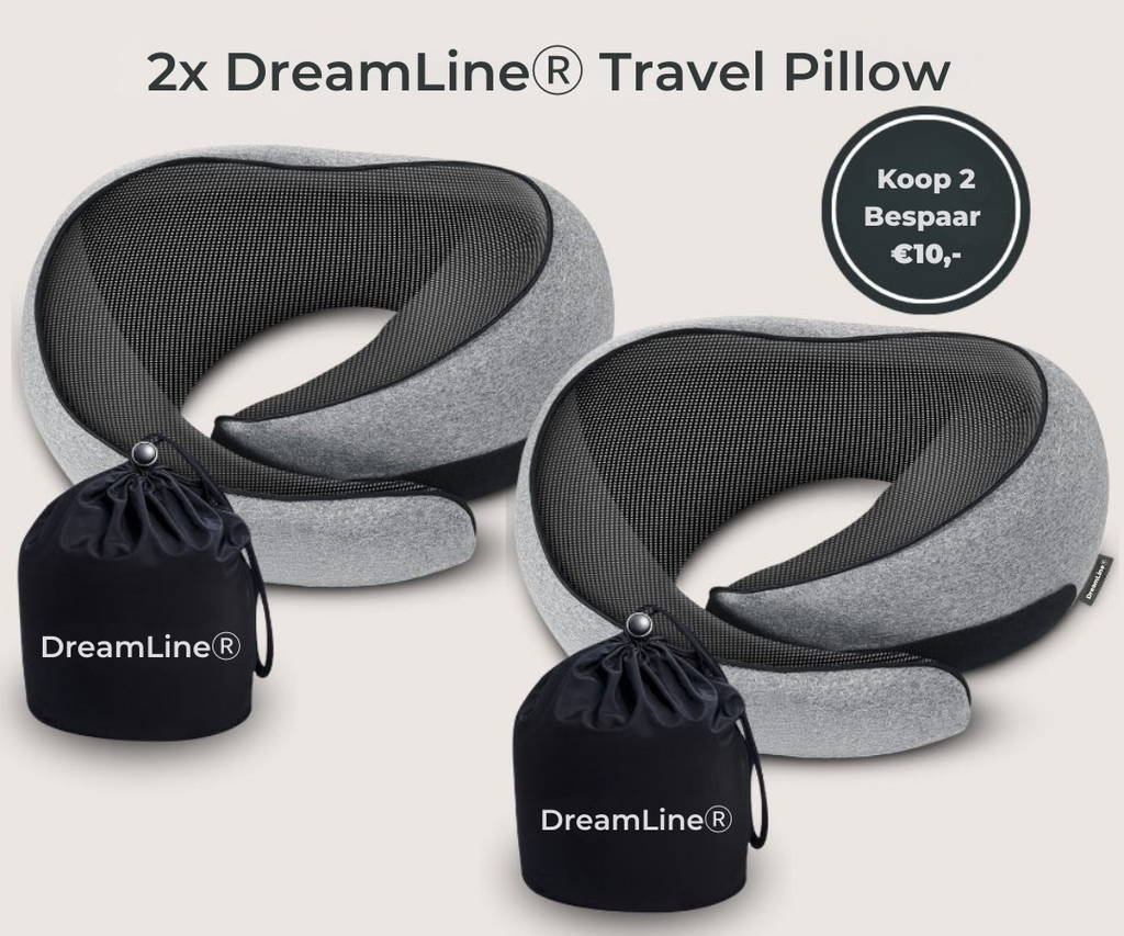 Almohada de viaje ergonómica DreamLine®