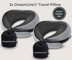 Almohada de viaje ergonómica DreamLine®