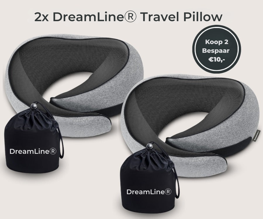 Almohada de viaje ergonómica DreamLine®