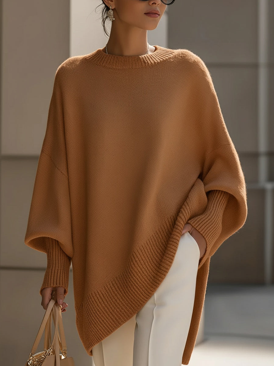 Mandy – Moeiteloze Elegantie Oversized Trui