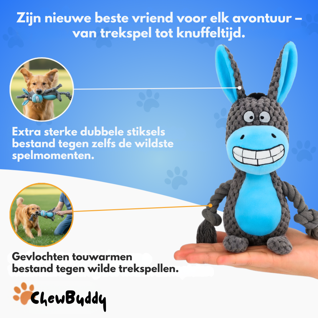 Chewbuddy: para tirar, morder y amar