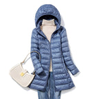 Chaqueta de plumas ligera Aria