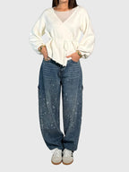 Stella™ | Pantalones de mujer con diamantes