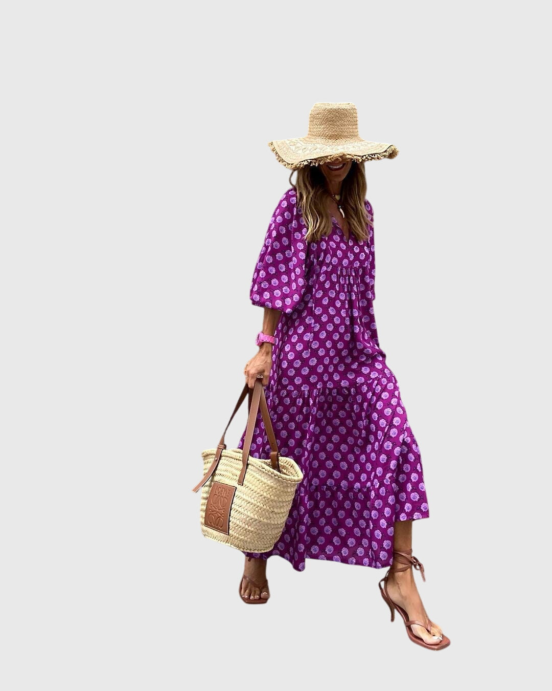 Sarah™ | Vestido Largo Boho para Mujer