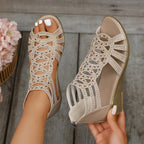 Jeanette - Sandalias ortopédicas de mujer a la moda