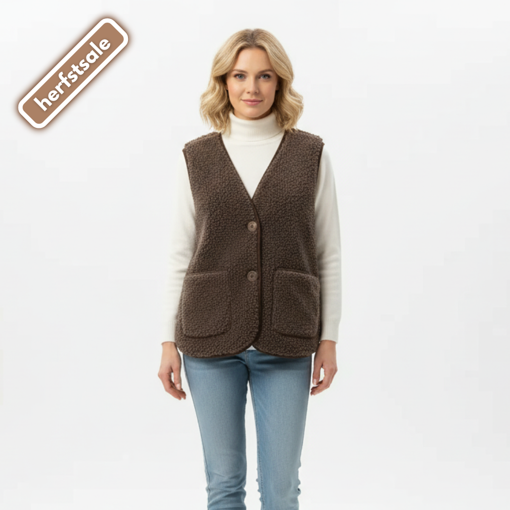 Adèle | Chaleco Teddy