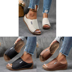 Skyla – Sandalias cómodas de meter
