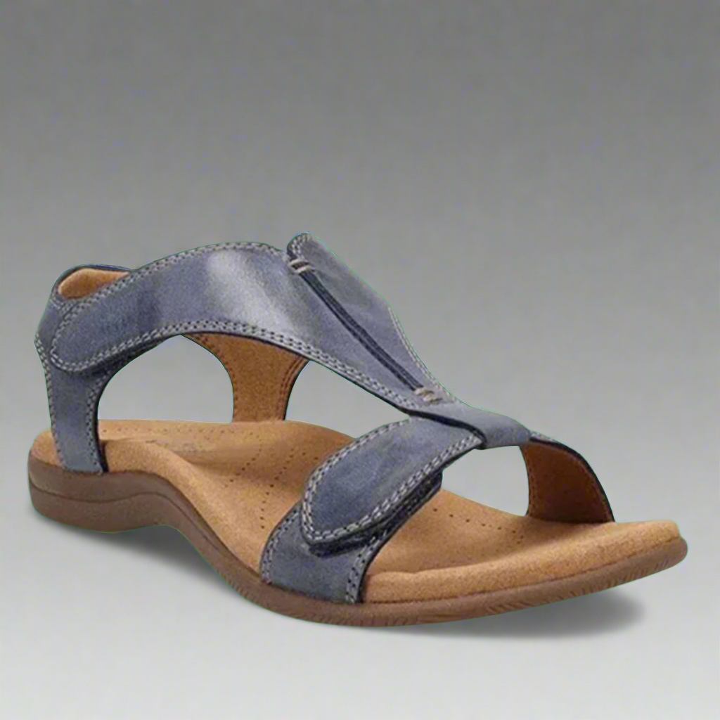 Celeste – Sandalias cómodas para el día a día