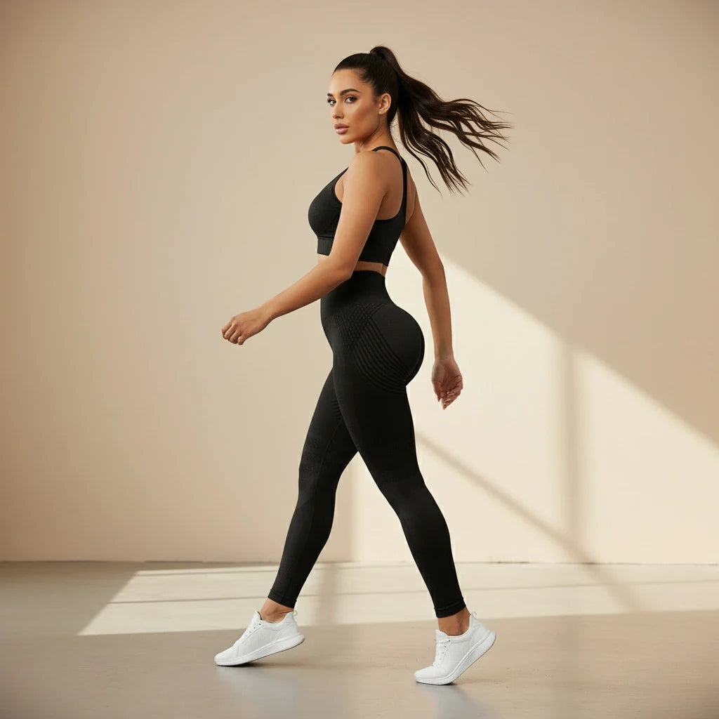 Cellumode 3D Legging – Modela tu silueta sin esfuerzo.