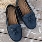 Comodidad Costera – Mocasines sin Cordones