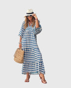 Sarah™ | Vestido Largo Boho para Mujer