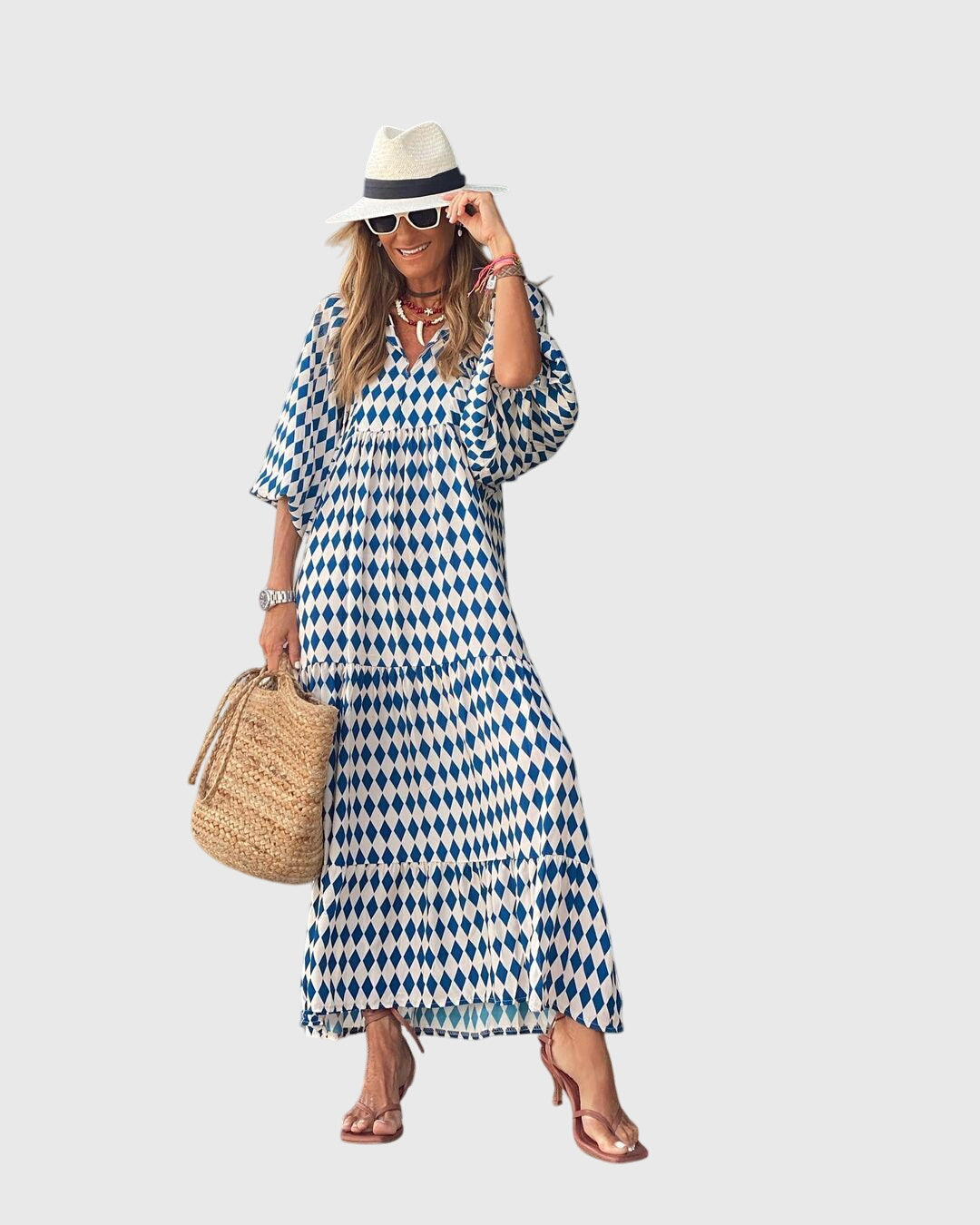 Sarah™ | Vestido Largo Boho para Mujer