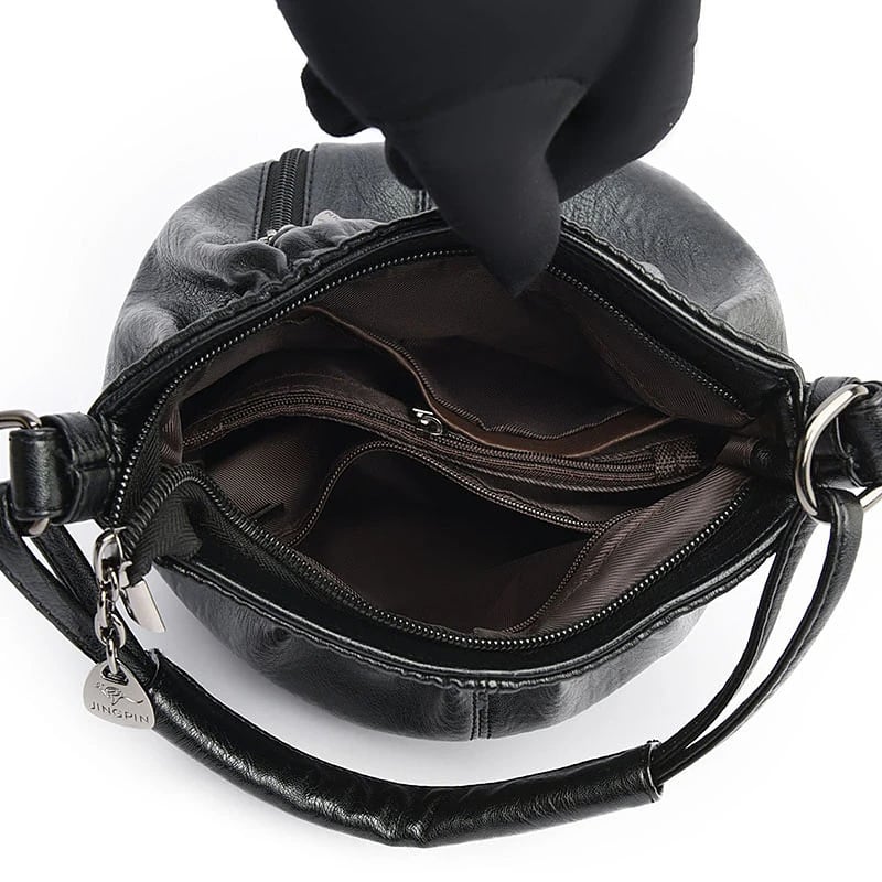 Waverly | Bolso de Mano Multicapa Contemporáneo