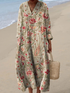 Soraya | Vestido Estampado de Verano