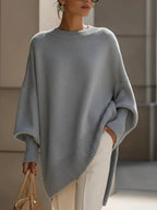 Mandy – Moeiteloze Elegantie Oversized Trui