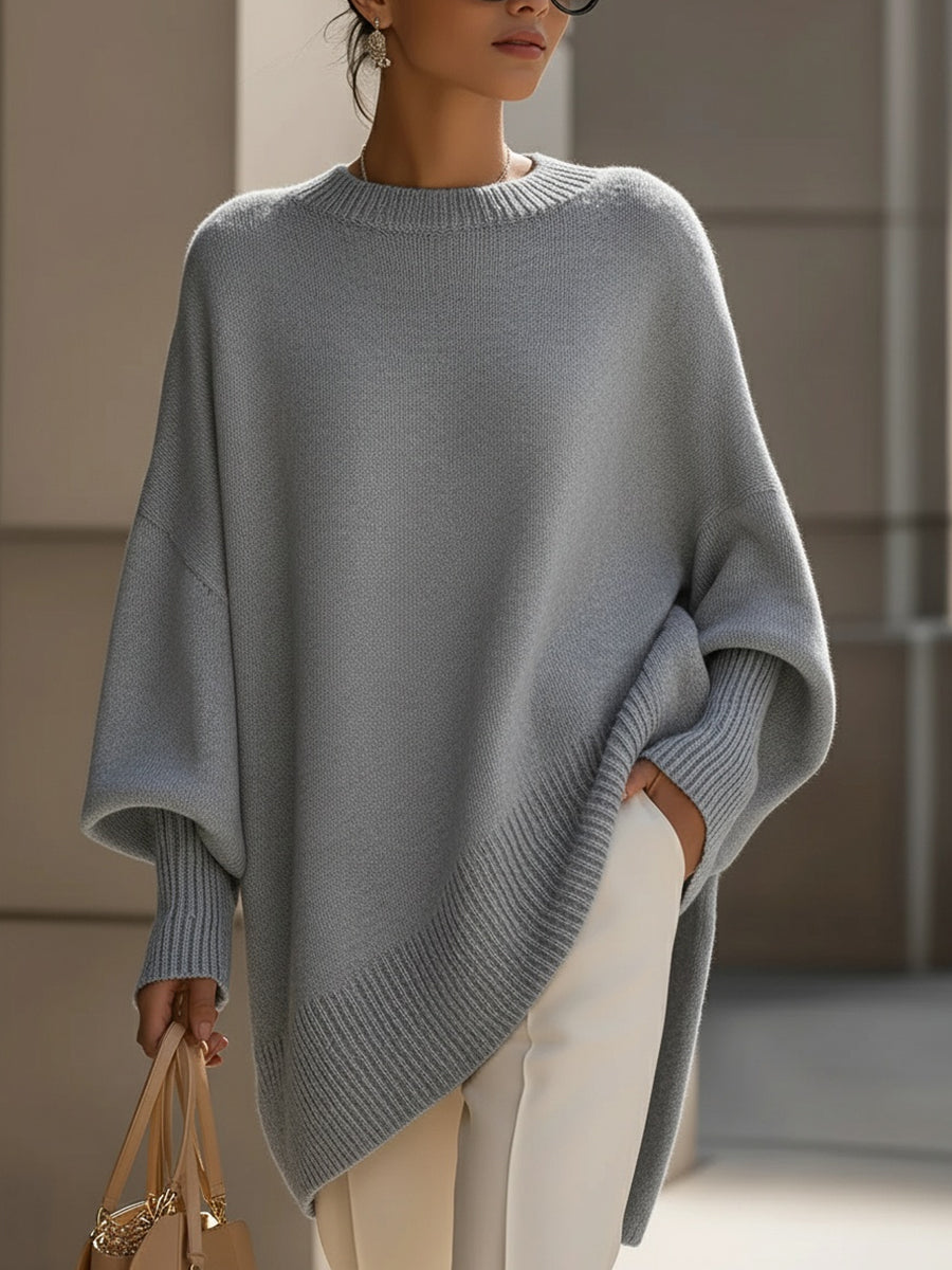 Mandy – Moeiteloze Elegantie Oversized Trui