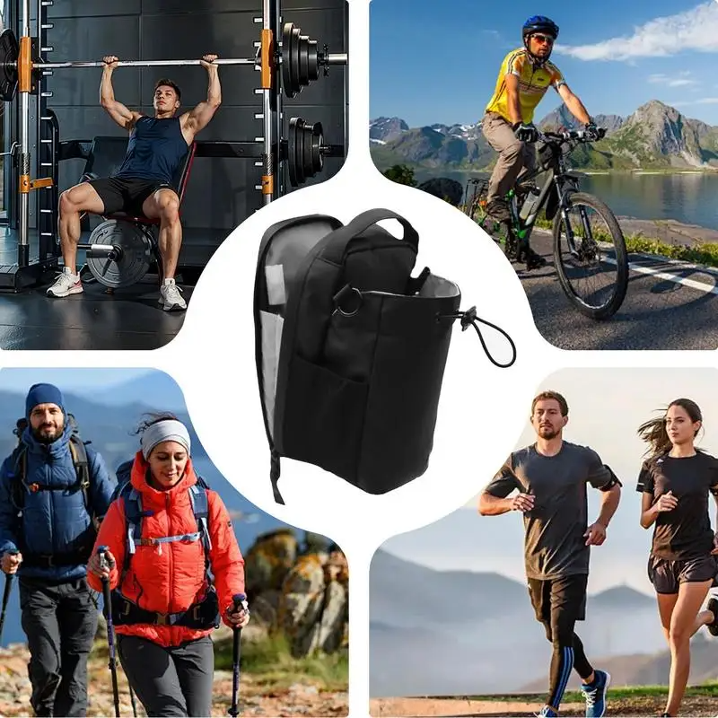 Bolsa de gimnasio magnética de fitness