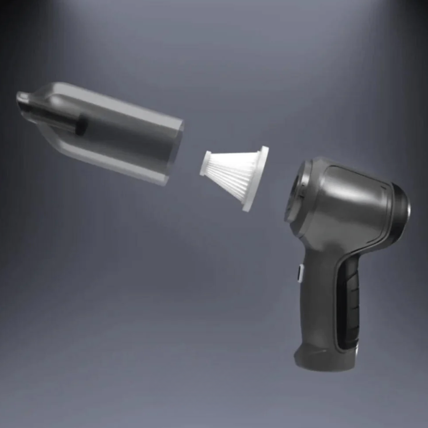 Aspiradora y Sopladora para Coche RidgeBlow 12V Pro