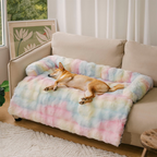 Cama Relajante para Perros – Protege el Sofá y Ofrece Máximo Confort