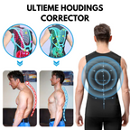 PosturePro™ | Camiseta de compresión con soporte postural