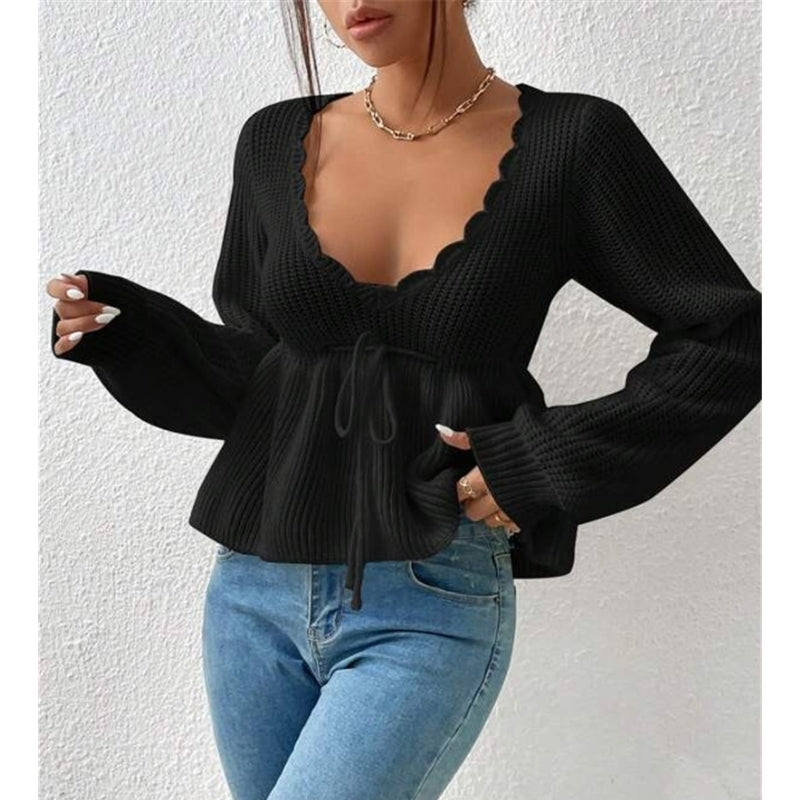 Evaline | Knit Top
