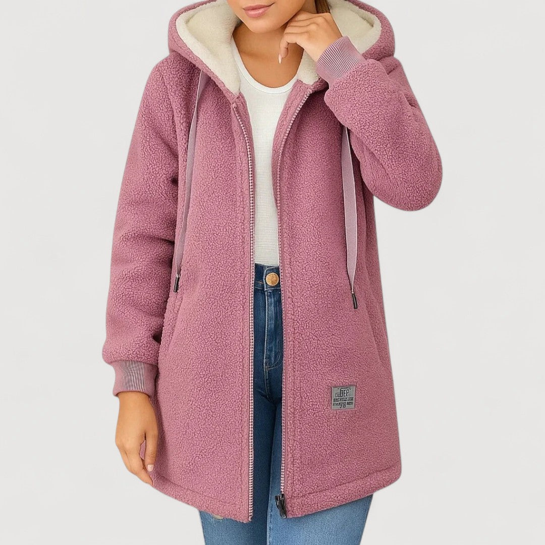 OPHELIA – CHAQUETA DE FORRO POLAR CÁLIDO