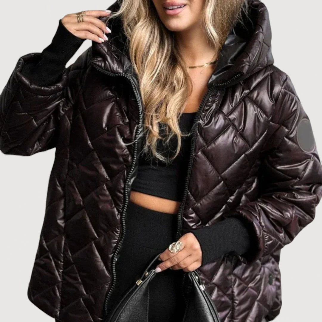 TAYLA – ABRIGO ACOLCHADO