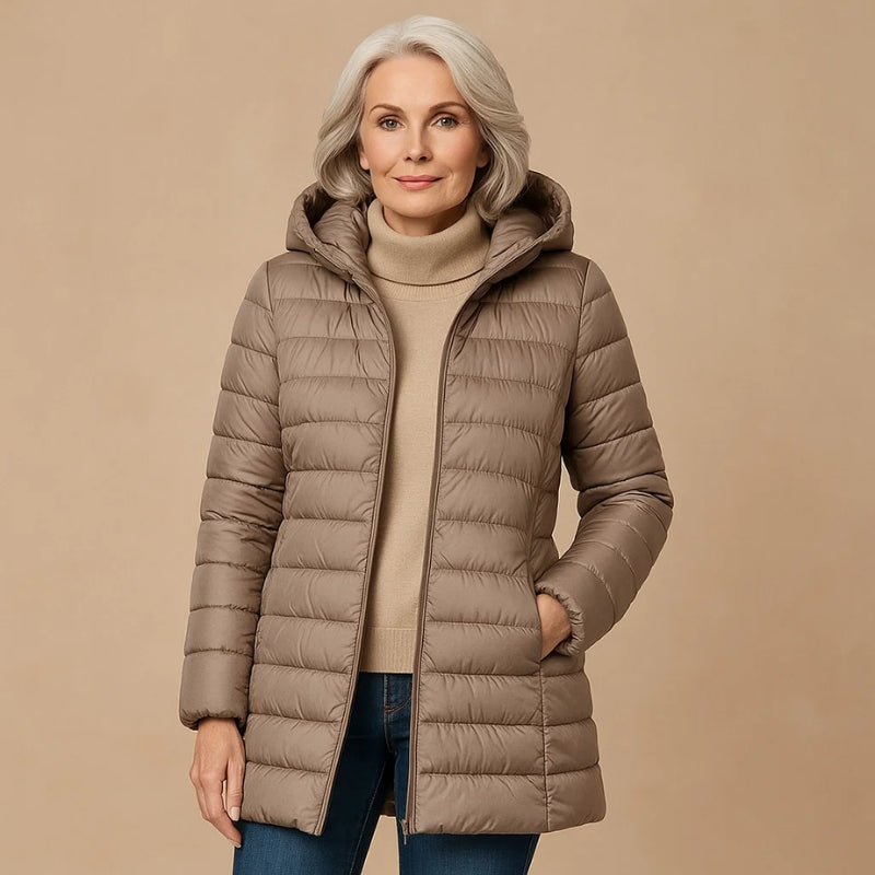 Chaqueta de plumas ligera Aria