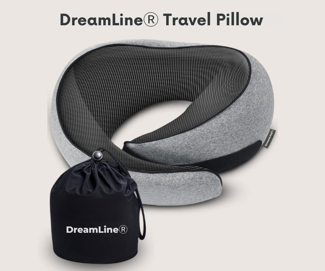Almohada de viaje ergonómica DreamLine®
