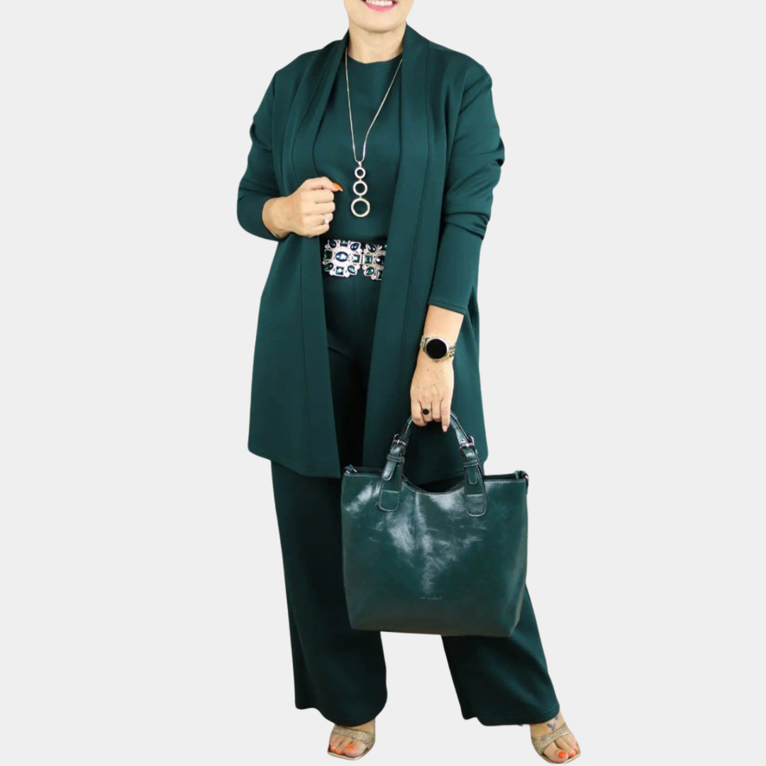 Sofía | Elegante en veelzijdige drie-delige dames set