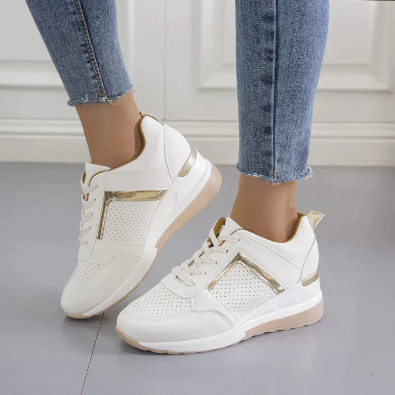 Lauren™ | Zapatillas de tacón cómodas