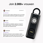 Loudcloud - Alarma de seguridad personal (130 dB)