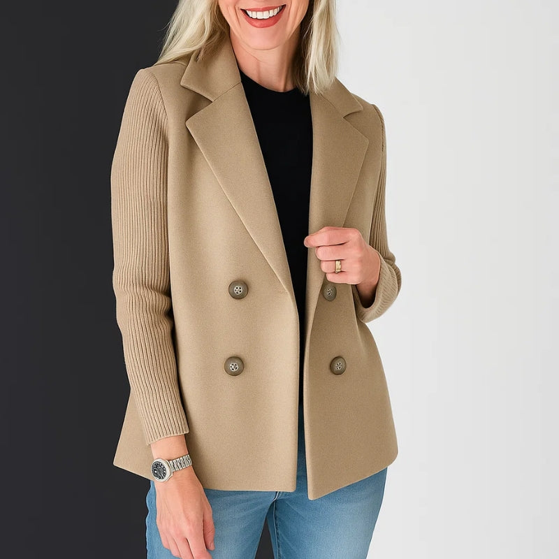 Miranda | Cárdigan tipo blazer