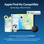 TrackWise™ GPS inteligente – Encuentra cualquier cosa. Siempre.
